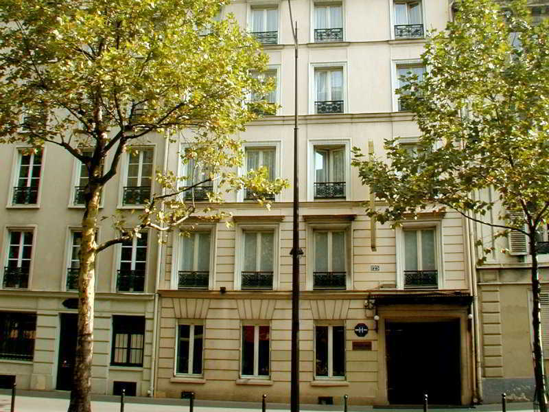 โรงแรมเดสมิเนส ปารีส ภายนอก รูปภาพ